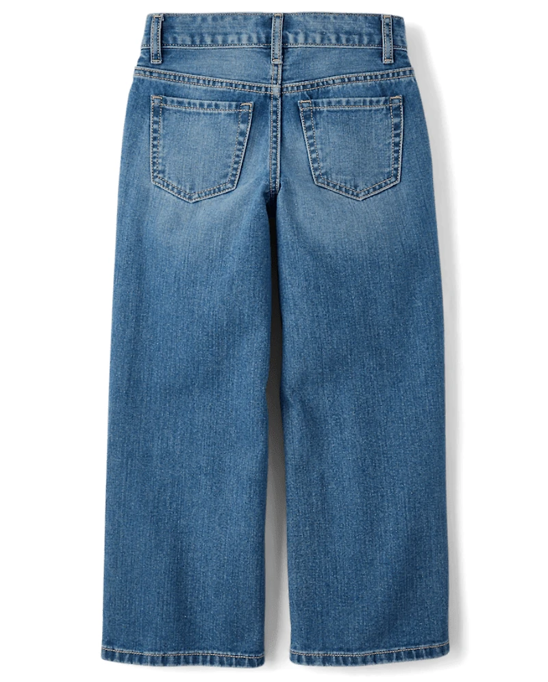 Girls Baggy Jeans