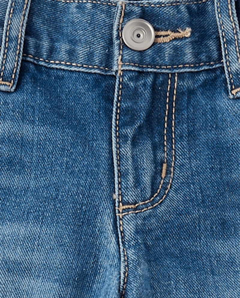 Girls Baggy Jeans