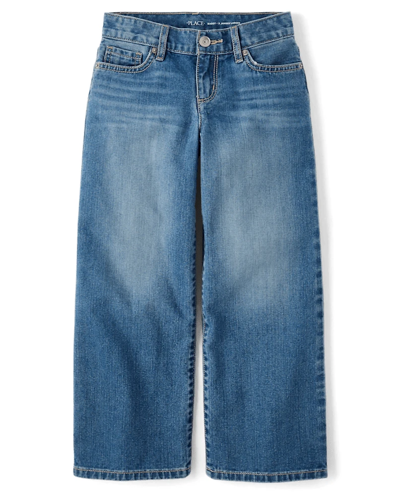 Girls Baggy Jeans
