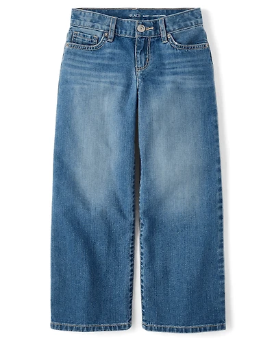 Girls Baggy Jeans