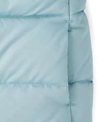 Toddler Girls Hooded Puffer Jacket