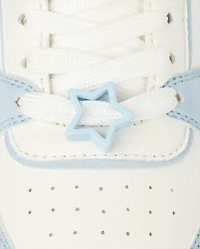 Girls Shakey Happy Face Low Top Sneakers