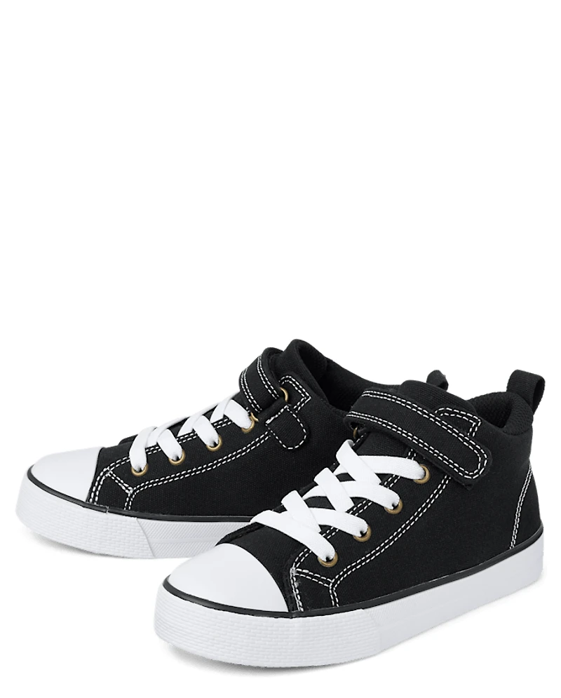 Kids High Top Sneakers