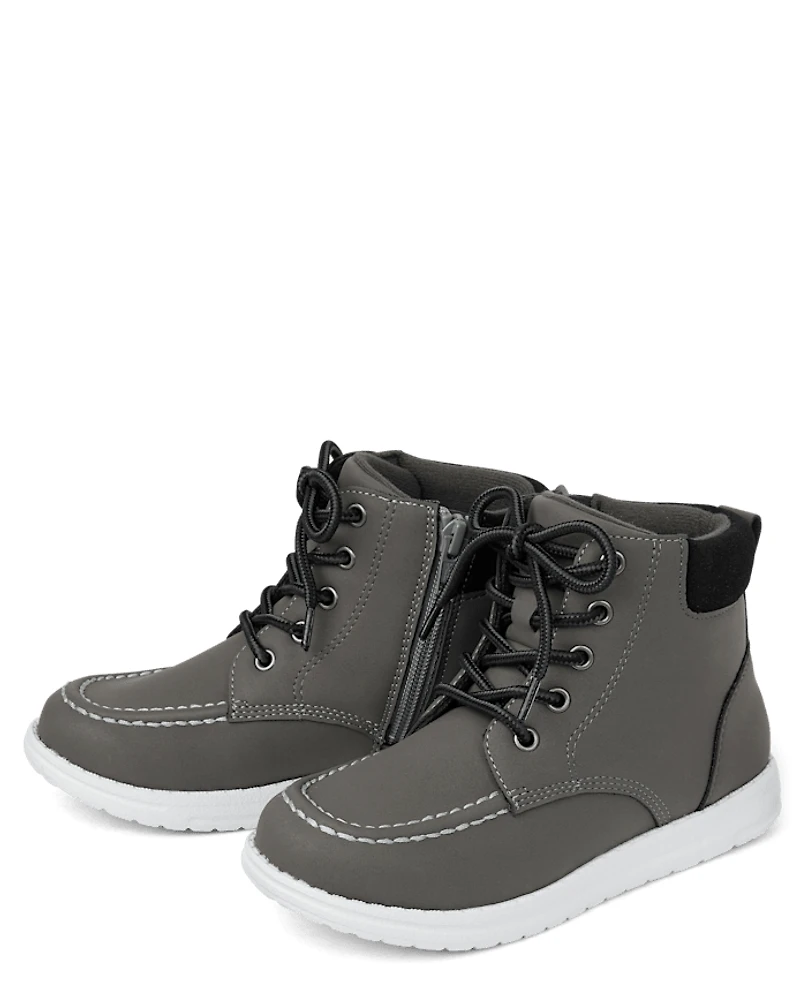 Boys Work Boots
