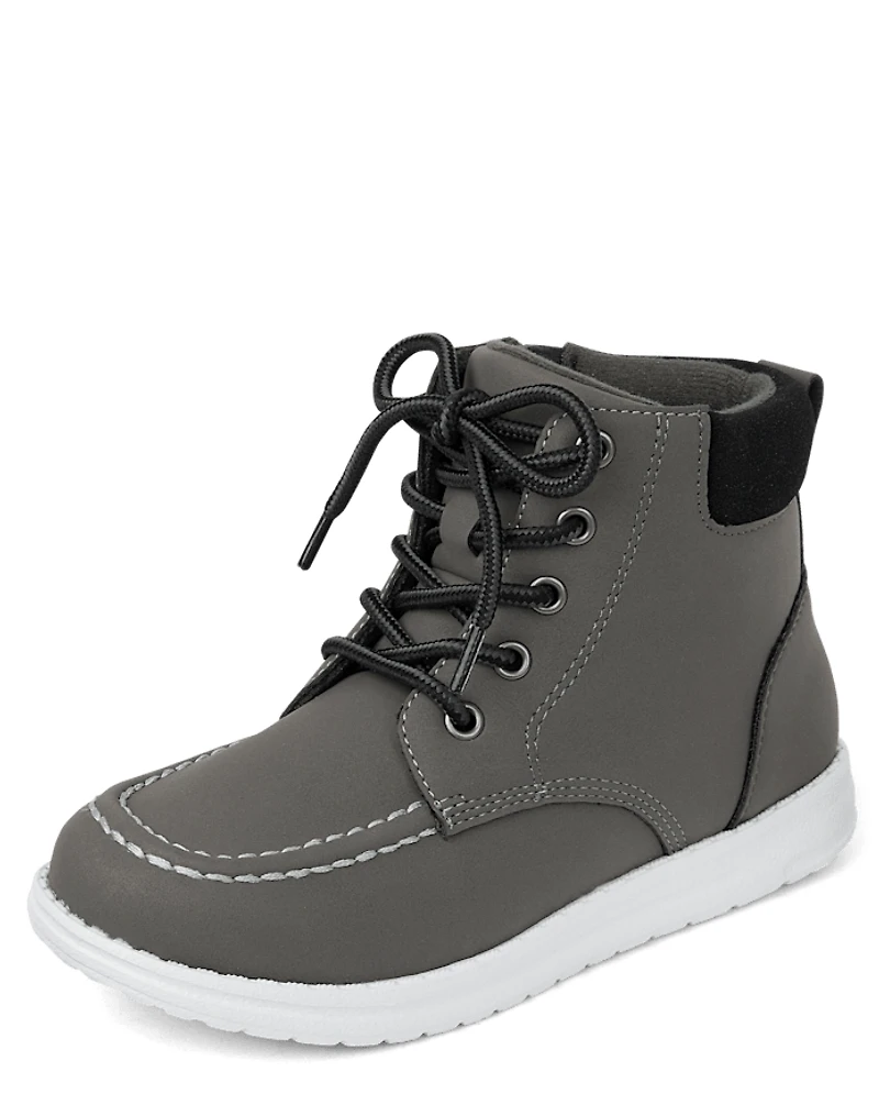 Boys Work Boots