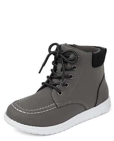Boys Work Boots