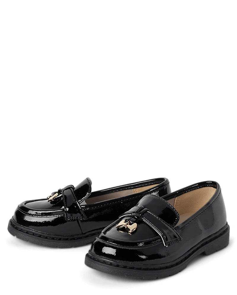 Toddler Girls Heart Loafers