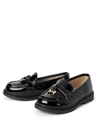 Toddler Girls Heart Loafers
