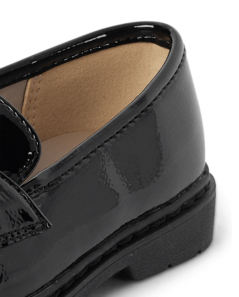 Toddler Girls Heart Loafers