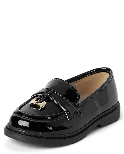 Toddler Girls Heart Loafers