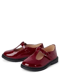 Toddler Girls T-Strap Mary Jane Shoes