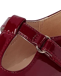 Toddler Girls T-Strap Mary Jane Shoes
