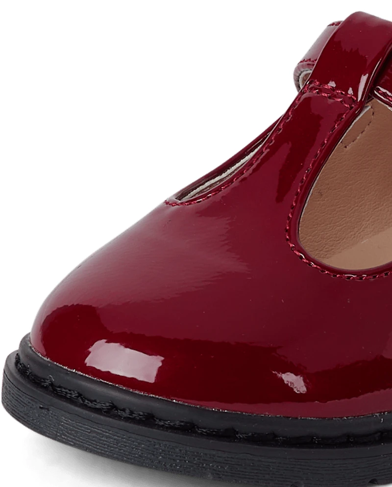 Toddler Girls T-Strap Mary Jane Shoes