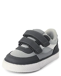 Toddler Boys Colorblock Low Top Sneakers