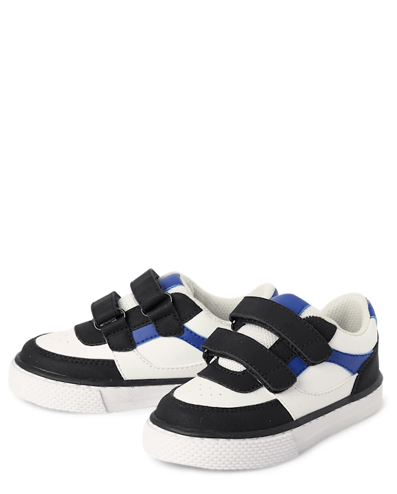 Toddler Boys Colorblock Low Top Sneakers