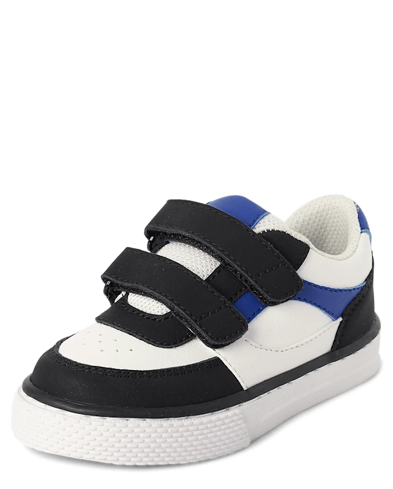 Toddler Boys Colorblock Low Top Sneakers