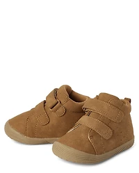 Baby And Toddler Boys First Steps Sneakers