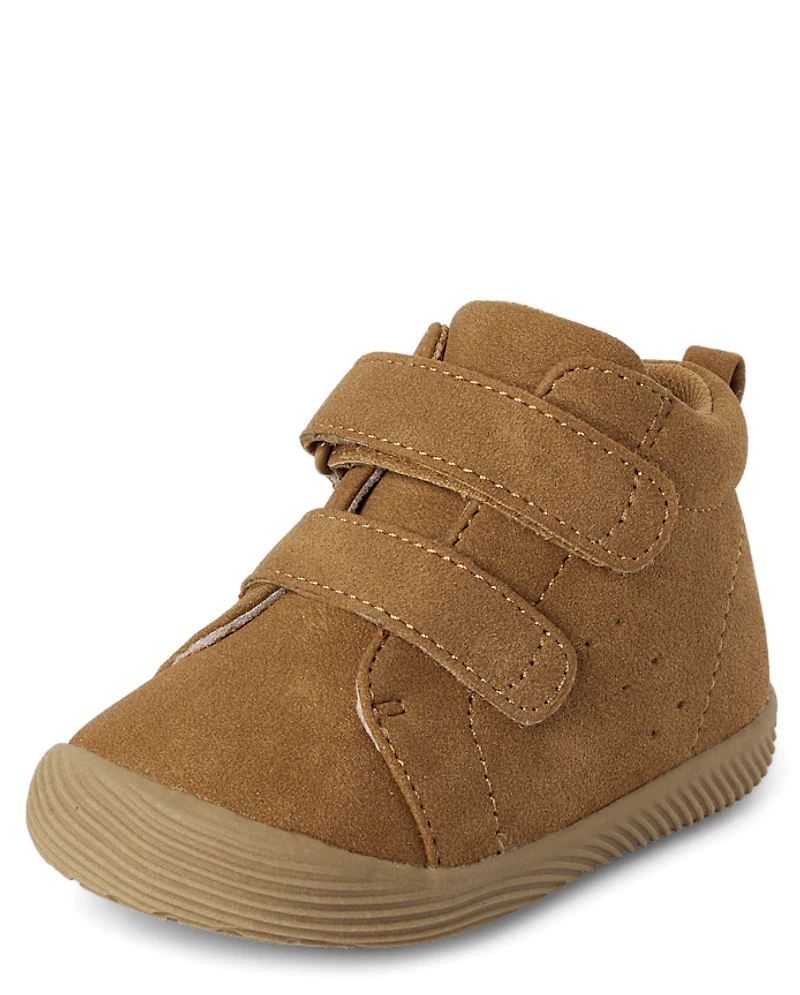 Baby And Toddler Boys First Steps Sneakers