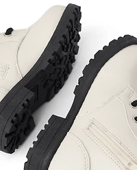 Toddler Girls Combat Boots