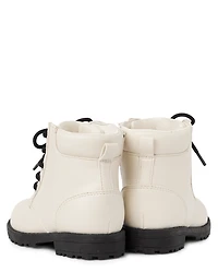 Toddler Girls Combat Boots