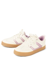 Girls Colorblock Low Top Sneakers