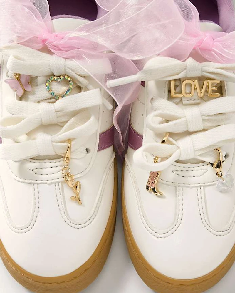 Girls Colorblock Low Top Sneakers