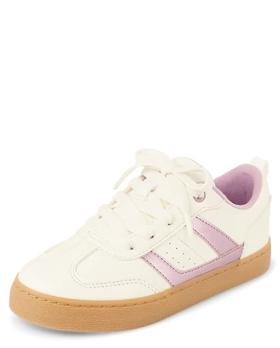 Girls Colorblock Low Top Sneakers