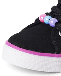 Toddler Girls Doodle High Top Sneakers