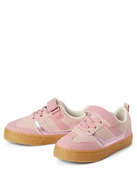 Toddler Girls Low Top Sneakers