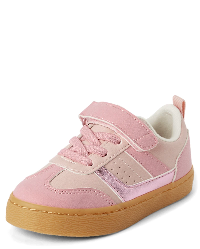 Toddler Girls Low Top Sneakers