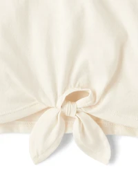 Toddler Girls Rainbow Top 4-Pack