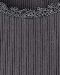 Girls Floral V-Waist Dress