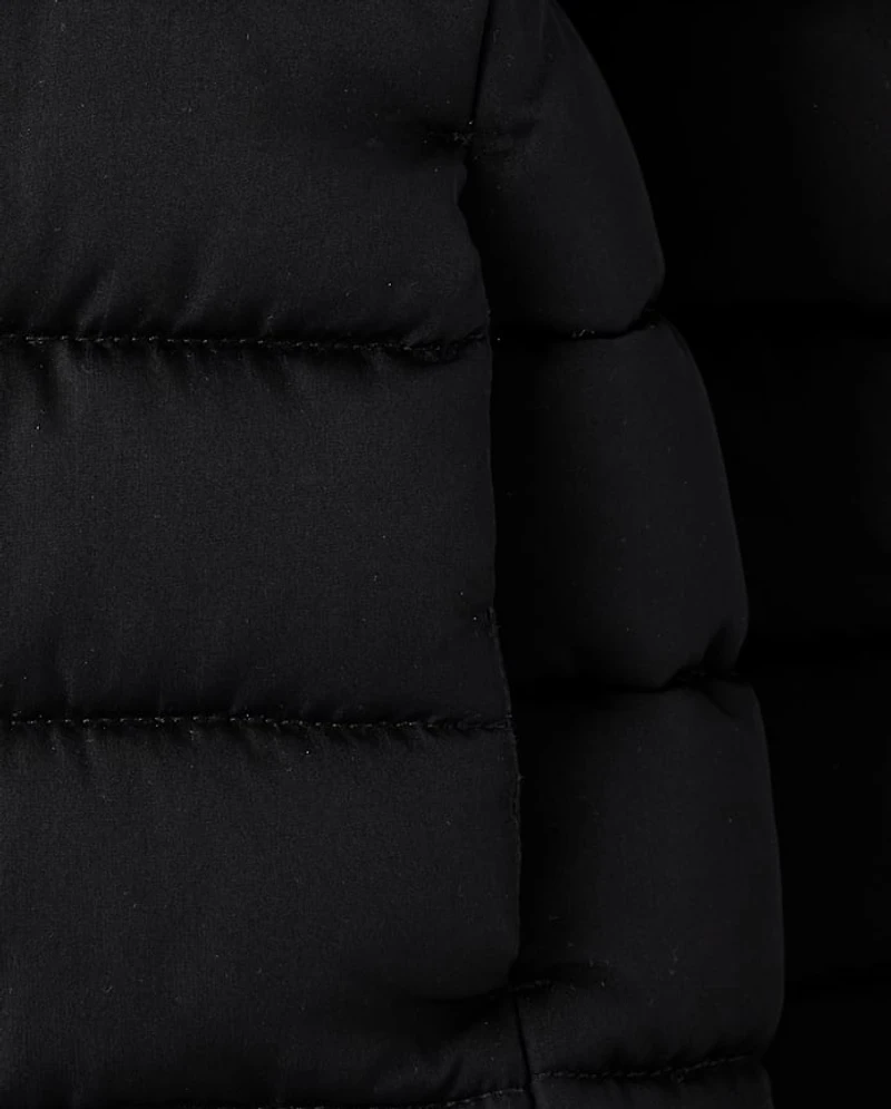 Doudoune à capuche pour filles