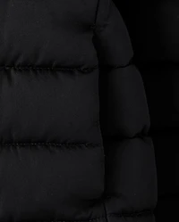 Doudoune à capuche pour filles