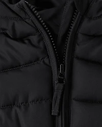 Girls Hooded Puffer Jacket