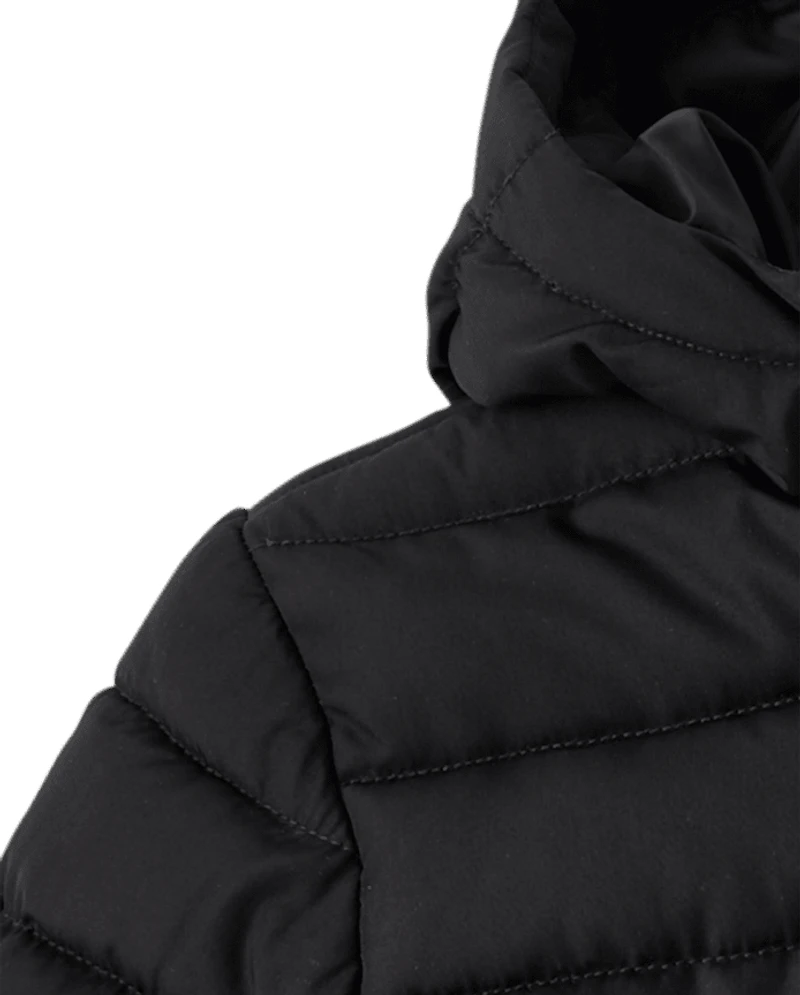 Girls Hooded Puffer Jacket
