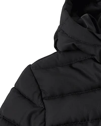 Girls Hooded Puffer Jacket