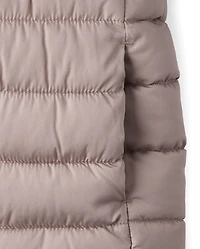 Girls Hooded Puffer Jacket