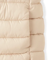 Doudoune à capuche pour filles