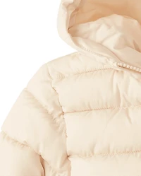 Girls Hooded Puffer Jacket