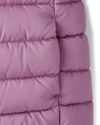 Girls Hooded Puffer Jacket