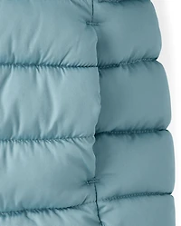 Girls Hooded Puffer Jacket