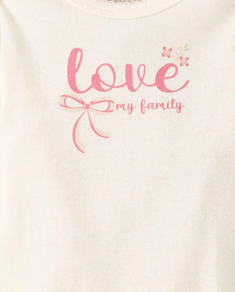 Baby Girls Bow 3-Piece Take Me Home Set