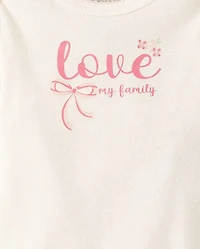 Baby Girls Bow 3-Piece Take Me Home Set