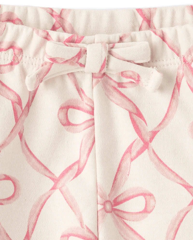 Baby Girls Bow 3-Piece Take Me Home Set