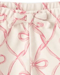 Baby Girls Bow 3-Piece Take Me Home Set