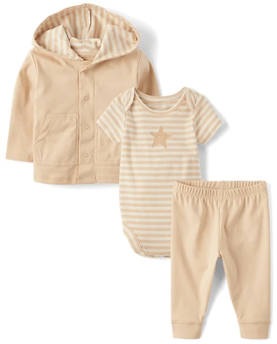 Baby Star 3-Piece Outfit Set