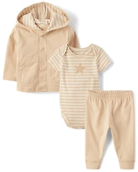 Baby Star 3-Piece Outfit Set