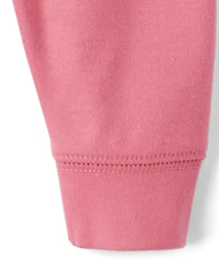 Baby Girls Bow 3-Piece Outfit Set
