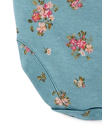 Baby Girls Butterfly Bodysuit 4-Pack
